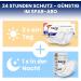 KERA Extra Thin Incontinence Inserts for Women - 24 Pack of 12 Pieces | Discreet & High Absorbency for Medium to Strong Bladder Weakness - Buy Online on GoSupps.com