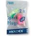 Buy Moldex Soft SparkPlugs Earplugs SNR 35dB - 25 Pairs | Best Noise Reduction for Comfort & Sleep | International Shipping Available - Buy Online on GoSupps.com