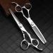 Hair Cutting Scissors 6 Inch Thinning Cut Style Tool Barber Shears Stainless Steel Hair Scissors Salon Hairdressing Scissors Set