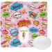 YouCustomizeIt Personalized Woman Superhero Washcloth
