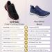 Tommaso Venezia Women's Cycling Shoes - Walkable Urban and Road Biking Shoes with SPD Cleats - Size 6 - Buy Online on GoSupps.com