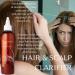 RD Alchemy - 100% Natural Scalp Clarifier & Exfoliator | Organic Solution for Dry Flaky Scalp & Build-Up | Detoxify & Shine Treatment Worldwide Shipping - Buy Online on GoSupps.com
