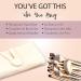Zoe Ayla Make-Up Brush Set With Vegan Leather Storage Bag Beige 24 Piece - Buy Online on GoSupps.com