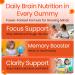B.Genius Focus Gummies for Kids & Teens Kids Focus and Attention Supplements Memory & Concentration Plant-Based Focus Supplement for Clarity Learning & Cognitive Health-60ct - Buy Online on GoSupps.com
