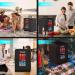 Vasip Mini Fridge 15L - Portable Cooling & Heating Small Fridge for Home Office Camping & Car (AC/DC) - Ideal International Shipping - Buy Online on GoSupps.com