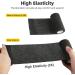 Anjocare Self-Adhesive Bandage Wrap (8 Pack) - Breathable & Cohesive Wrap for First Aid Sports Injuries and Pet Care - 10cm x 4.5m - Black - Buy Online on GoSupps.com
