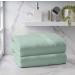 Belizzi Home Premium Cotton Oversized Bath Sheet 2 Pack 35x70 - Sea Green - Buy Online on GoSupps.com