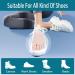 Hoogoo Pinky Toe Sleeves - 10 Pack Small Toe Caps for Corns, Blisters, and Friction Relief - Buy Online on GoSupps.com