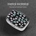 Black and White Panda Face Small Pill Case | Cute 2 Compartment Travel Pill Box Organizer for Purse | Perfect Gift for Travel - Buy Online on GoSupps.com