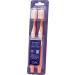 XL Toothbrush with Tapered V-Arc Soft Bristles - Coral White 2-Pack, 2 Count - Buy Online on GoSupps.com