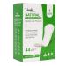 Veeda Daily Natural Premium Incontinence and Postpartum Panty Liners for Bladder Leakage Protection Lite Long Absorbency Long Length 44 Count Lite-Long Absorbency 44