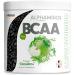 BCAA powder 300g green apple test winner Alphaminos BCAA 2: 1: 1 drink unbelievable delicious taste essential amino acids leucine isolucin & valin 100% vegan - top solubility - laboratory test green apple 300 g (1 Pack)