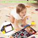 Buy Tyfyh Baby Mirror with Crackling Book | Foldable Black & White Contrast Toy | Best Learning Gift for Newborns - Buy Online on GoSupps.com
