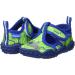 Playshoes Unisex Kids Aqua Shoes Robbe 18/19 EU - Blue Green | Lightweight & Quick-Drying Swim Footwear for Boys & Girls - Buy Online on GoSupps.com