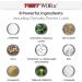 Superior Labs Test Worx Natural Testosterone Booster Supplement with Clinically Proven LJ100 and 8 Other Powerful Ingredients - Noticeable Increase in Energy  Stamina  Recovery  Sleep and Mood - Buy Online on GoSupps.com
