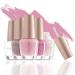 Nicole Miller Nail Polish Collection – Unique Glossy and Shimmery Colors for Women and Girls Romance Nail Polish Collection
