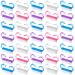 200 Pcs Handle Grip Nail Brush Fingernail Scrub Cleaning Nail Brushes Cleaner Nail Scrubber Bulk for Men Women Hands Feet Toes and Nails Pedicure  4 Colors