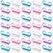 200 Pcs Handle Grip Nail Brush Fingernail Scrub Cleaning Nail Brushes Cleaner Nail Scrubber Bulk for Men Women Hands Feet Toes and Nails Pedicure  4 Colors
