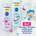 Nivea Kids 3in1 Shower Gel & Shampoo - Mild Soap-Free Care with Enchanting Berry Scent (250ml) - Ideal for Daily Use - Buy Online on GoSupps.com