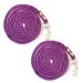 Lead rope for horse - tie rope in various stylish designs lead rope tie rope for pony donkey goat (2x purple)