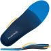 Heavy Duty Support Plantar Fasciitis Insoles Orthotics Shoe Inserts Relieve Flat Feet Foot Pain High Arch Insoles for Men Women Standing All Day Comfort Wok Boot Shoe Insole S S | Men6.5-8.5 Women7.5-9.5 | 10.24IN