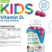 Kids Vitamin D3 Gummies 1000 IU - Bone & Immune Health Support - Berry Flavored Chewable Supplement - 120 Count Pack - Buy Online on GoSupps.com