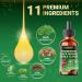 Penhoment 10in1 Wormwood Tincture - Black Walnut, Whole Cloves, Reishi Mushroom & 4 More - Wormwood Liquid Drops - 1 FL OZ for 2 Months Supply - Berry Mix Flavor - Buy Online on GoSupps.com