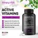 Biotin 5000mcg Hair Skin & Nails Supplement with Keratin & Marine Collagen - B Complex for Hair Growth - Made in USA - 60 Capsules - Buy Online on GoSupps.com