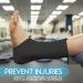 Black Medical Athletic Tape | 45ft Uncut Roll for Pain Relief | Waterproof Therapeutic Aid for Muscles, Shin Splints, Knees & Shoulders - 3 Rolls (45 ft per roll) - Buy Online on GoSupps.com