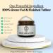 Beef Tallow Balm for Skin | NAKED TALLOW BALM | 1 Ingredient - 100% Grass Fed Grass Finished Tallow | Whole Body & Face Moisturizer | Whipped | Dry Skin Eczema Rosacea (2oz) Unscented 2 Fl Oz (Pack of 1) - Buy Online on GoSupps.com