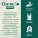 Giorgio GIONAT8 Small Natural Wooden Hair Comb for Curly & Thick Hair - Buy Online on GoSupps.com