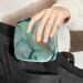 Abstract Marble Sanitary Napkin Storage Bag, Menstrual Cup Pouch | Multicoloured 05 - Buy Online on GoSupps.com