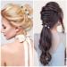 Faux Pearl Banana Hair Clips for Women - 12 Pieces Rhinestone Ponytail Holders & Grips for Thick Long Hair - Buy Online on GoSupps.com