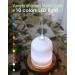 BULLEOO Nature Ceramic Essential Oil Diffuser - Ultrasonic Aromatherapy Diffuser in White - Buy Online on GoSupps.com