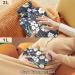 NAANLE 2L Hot Water Bottle with Cover - Watercolor Spring Flower Design | Pain Relief for Menstrual Cramps & Heat Therapy - Buy Online on GoSupps.com
