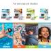 Alpine Silicone Earplugs for Sleeping & Swimming Antibacterial Silver & Aloe Vera 6 Pairs + Box | Noise Reduction & Ear Protection - Buy Online on GoSupps.com