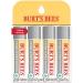 Burt's Bees Lip Balm for Valentine's Day Gifts Moisturizing Lip Care 100% Natural Origin Ultra Conditioning with Shea Cocoa & Kokum Butter (4 Pack) Ultra Conditioning 4 Count (Pack of 1)
