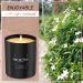 Relaxd Premium Jasmine Scented Natural Soy Wax Candle - Hand Poured Aromatherapy Candles (Joie de Vivre) - Buy Online on GoSupps.com