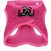 Best Pet Supplies Voyager Mesh Harness & Leash Combo XS/S (Chest 14.5-16) Fuchsia - Reflective Leash, Neoprene Handle - All Weather Harness for Small, Medium, Large Breed Puppies - Red - Buy Online on GoSupps.com