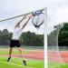 TopShot Soccer Target Goal Training Set - Durable Design with Extra-Long Straps | Soccer Training Equipment for Top Bins | Set of 2 with Carry Case - Buy Online on GoSupps.com