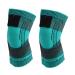 Stretchy Knee Braces With Adjustable Strap Knitting Knee Sleeves For Women Joint Pain Knee Support For Working Running ect. (Color : Green Size : Medium) Medium Green