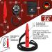 Weidebach Dog Whistle 2.0 - Loud & Stable Sound for Effective Recall Training | Includes Clicker Treats & E-Book - Quality Red Design - Buy Online on GoSupps.com