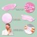 Katty Loy Gel Eye Mask - Luxury Cooling Eye Mask for Hot Cold Therapy - Relieves Puffy Eyes, Dark Circles, Headaches, Migraines & Sinus Pain - Reusable (1 Count) - Buy Online on GoSupps.com