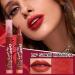 Lipstick Highlighter Matte Red Tinted Applicator Smudge Resistant Long Lasting Tinted Lip Color for Women and Girls - Buy Online on GoSupps.com