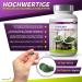 Vita2you Organic Chlorella & Spirulina Tablets 500mg - 500 High-Dose Premium Quality Algae - Laboratory Tested Additive-Free - International Shipping Available - Buy Online on GoSupps.com