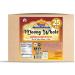 Rani Moong Whole (Ideal for Cooking & Sprouting Whole Mung Beans with Skin) Lentils Indian 400oz (25lbs) 11.36kg Bulk Box All Natural | Gluten Friendly | Non-GMO | Vegan | Indian Origin - Buy Online on GoSupps.com