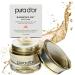 PURA D'OR 1.7 Oz Radiant Glow AM Face Cream - Methylene Blue Polyphenols Flavonoids Apple Stem Cell Extract - Aloe Vera Base Anti-Aging Morning Moisturizer - Daily Facial Treatment For Women & Men