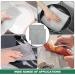 Wire Dishwashing Rags for Wet and Dry 15 Pcs Non Scratch Wire Dishcloth Multipurpose Wires Dishwashing Rag Dish Washing Cloths for Dishes Sinks - Buy Online on GoSupps.com