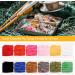 12-Piece Fly Tying Chenille Kit - 65.64 Yards, DIY Craft Materials for Streamers, Wooly Buggers, Nymphs - Flex Hackle Chenille Style - Buy Online on GoSupps.com
