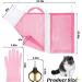 4-Piece Cat Grooming Bath Bag Set with Gloves and Nail Clippers - Perfect for Cats & Dogs Bathing and Nail Trimming - Buy Online on GoSupps.com